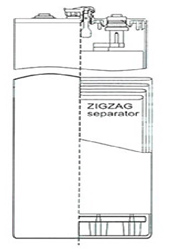 Z-型分隔板